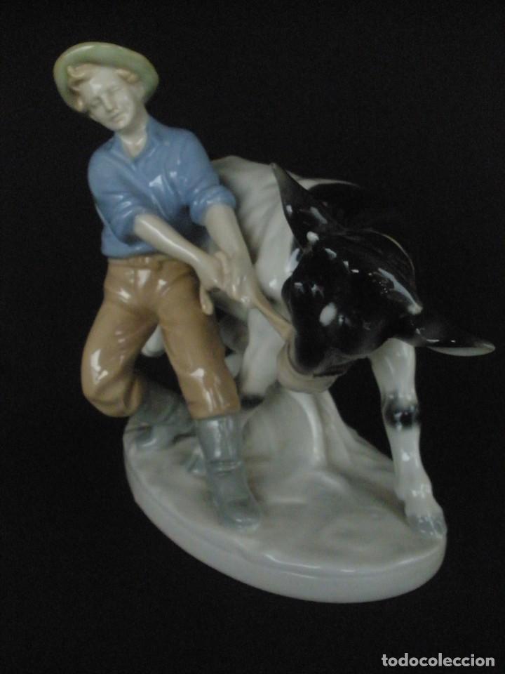 Antig&uuml;edades: porcelana antigua - Foto 4