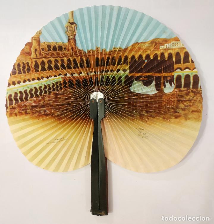 Antig&uuml;edades: PAY PAY CHINO DE PAPEL - PAYPAY - ABANICO - Foto 1