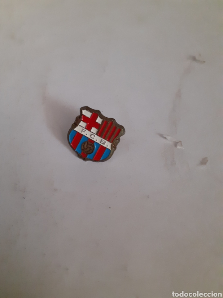 Antig&uuml;edades: PIN ANTIGUO F C BARCELONA