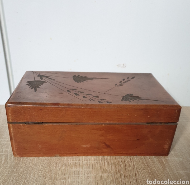 Antig&uuml;edades: Joyero de madera - Foto 10