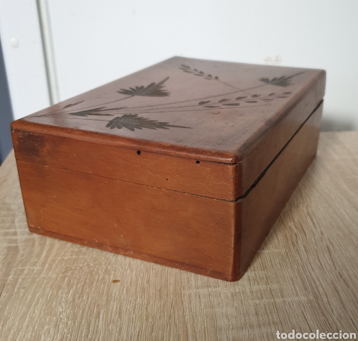 Antig&uuml;edades: Joyero de madera - Foto 11