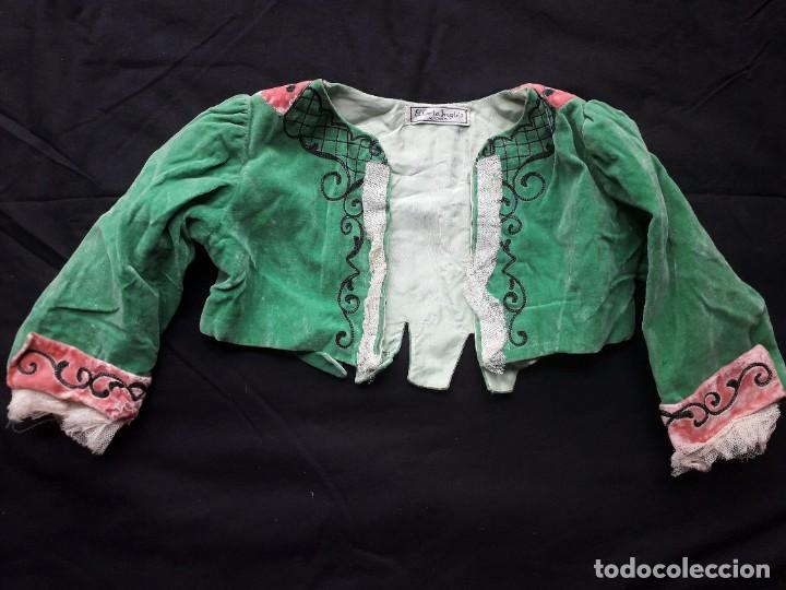 Antig&uuml;edades: ESPECTACULAR CHAQUETILLA SIGLO A ? CATALOGAR ?? - Foto 1