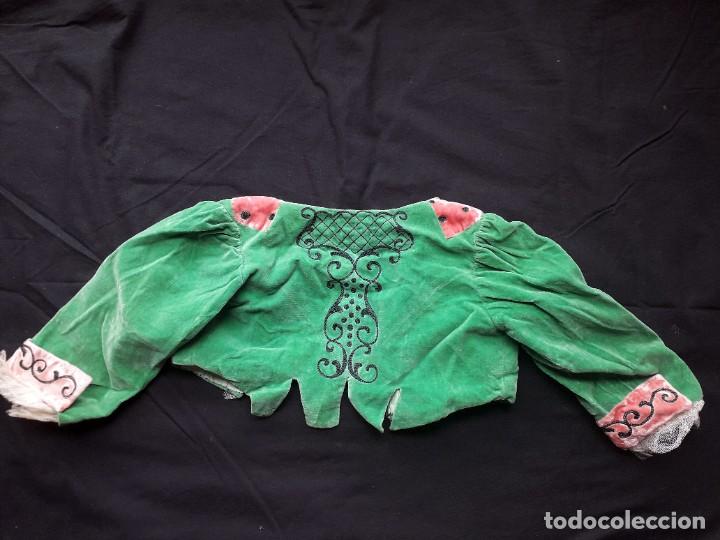 Antig&uuml;edades: ESPECTACULAR CHAQUETILLA SIGLO A ? CATALOGAR ?? - Foto 2