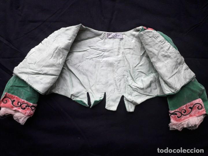 Antig&uuml;edades: ESPECTACULAR CHAQUETILLA SIGLO A ? CATALOGAR ?? - Foto 3