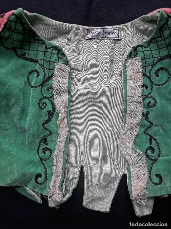 Antig&uuml;edades: ESPECTACULAR CHAQUETILLA SIGLO A ? CATALOGAR ?? - Foto 7