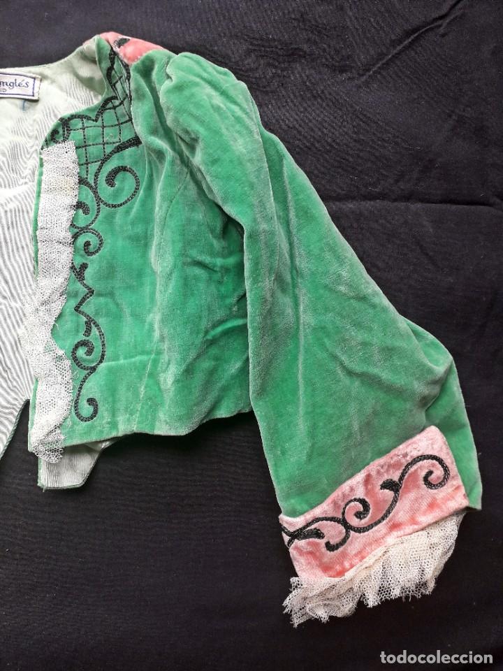 Antig&uuml;edades: ESPECTACULAR CHAQUETILLA SIGLO A ? CATALOGAR ?? - Foto 8