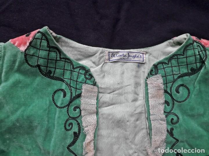 Antig&uuml;edades: ESPECTACULAR CHAQUETILLA SIGLO A ? CATALOGAR ?? - Foto 9