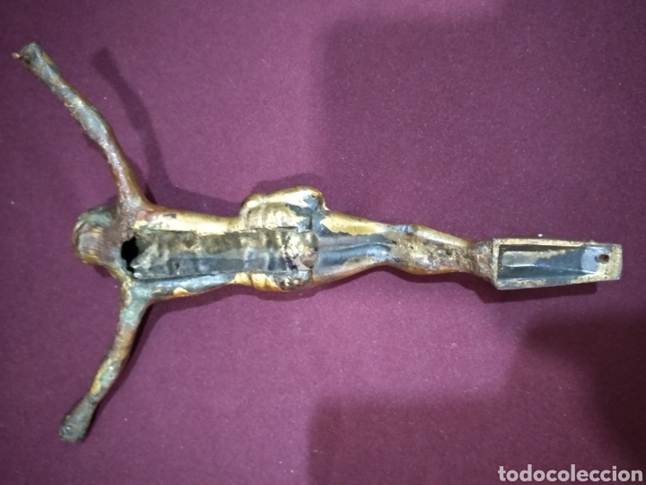 Antig&uuml;edades: Crucifijo, solo el cristo - Foto 2