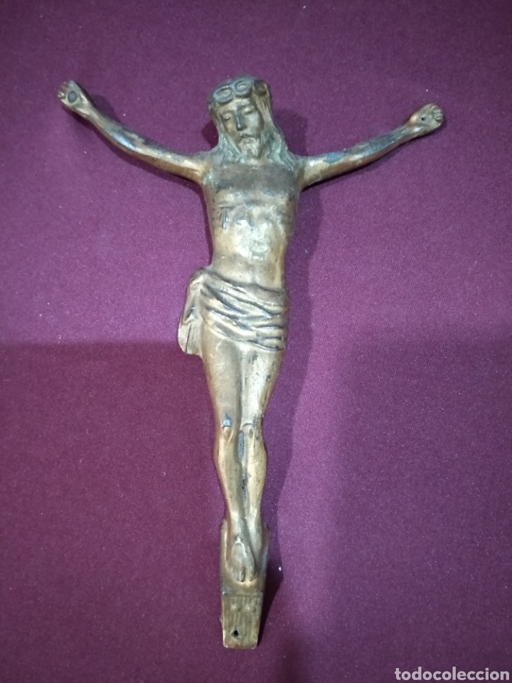 Antig&uuml;edades: Crucifijo, solo el cristo - Foto 1