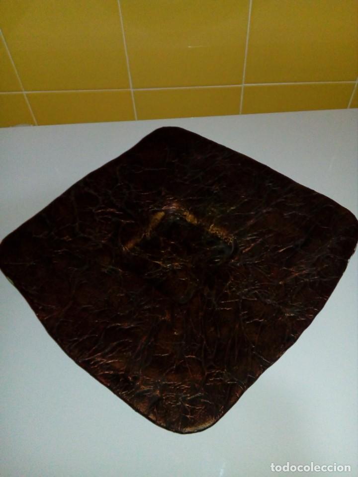 Antig&uuml;edades: bonita bandeja centro de mesa - Foto 5