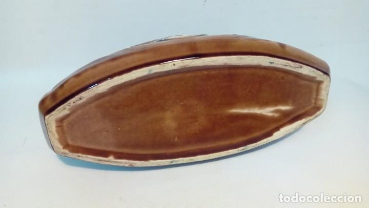 Antig&uuml;edades: jardinera de mesa modernista- - Foto 3