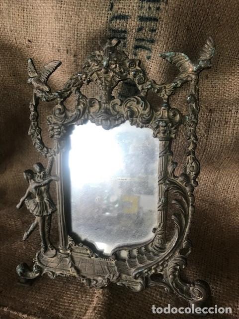 Antig&uuml;edades: Espejo modernista - Foto 1