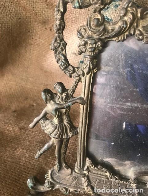 Antig&uuml;edades: Espejo modernista - Foto 2