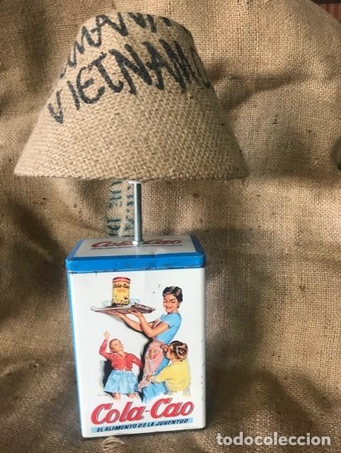 Antig&uuml;edades: L&aacute;mpara colacao - Foto 1