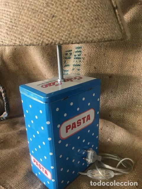 Antig&uuml;edades: L&aacute;mpara colacao - Foto 3