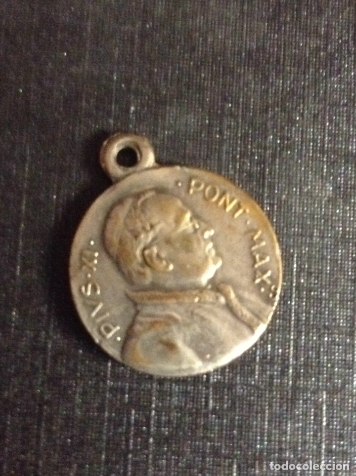 Antig&uuml;edades: Medalla papa P&iacute;o xI - Foto 1