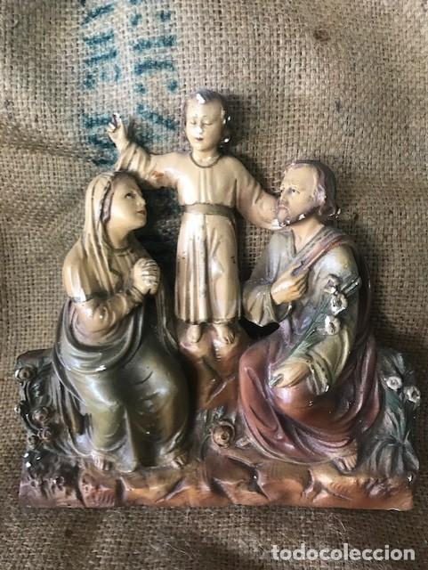 Antig&uuml;edades: Escena religiosa Olot - Foto 1