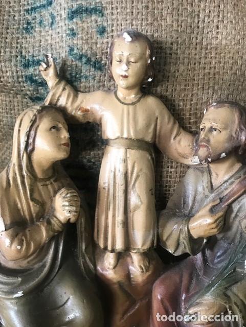 Antig&uuml;edades: Escena religiosa Olot - Foto 2