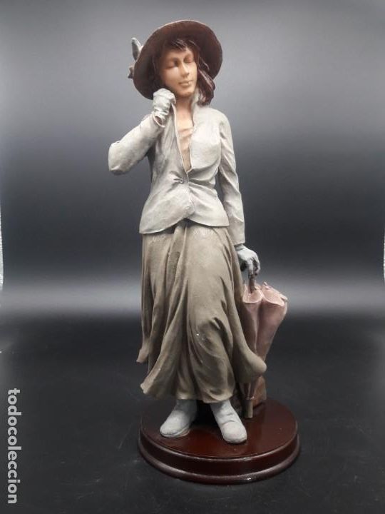 Antig&uuml;edades: Figura de mujer - Foto 1