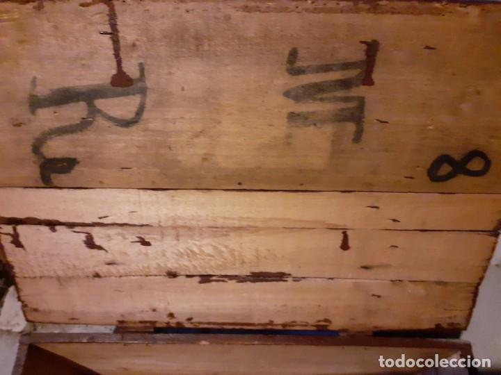 Antig&uuml;edades: Caja madera jabon Solsona - Foto 2