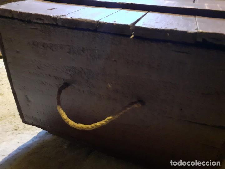 Antig&uuml;edades: Caja madera jabon Solsona - Foto 5