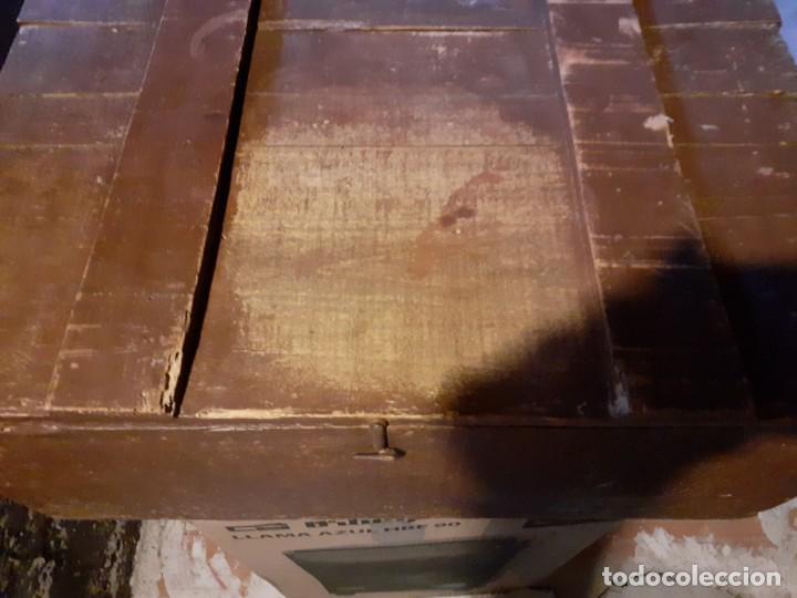 Antig&uuml;edades: Caja madera jabon Solsona - Foto 8