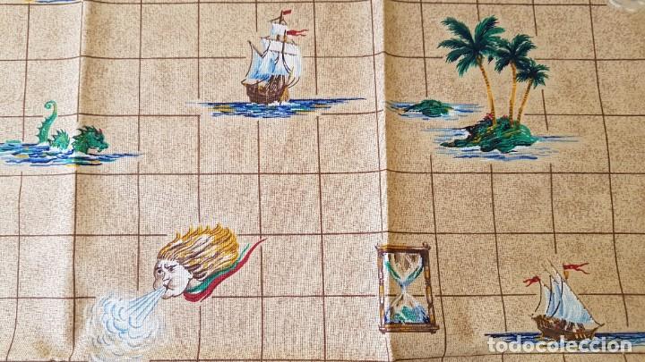 Antig&uuml;edades: Mantel individual estampado - Foto 3
