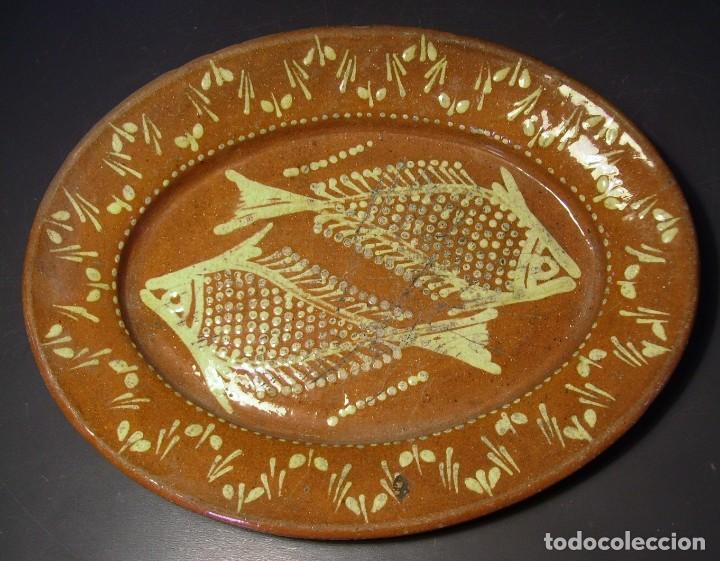 Antig&uuml;edades: BANDEJA  DE  CER&Aacute;MICA - Foto 2