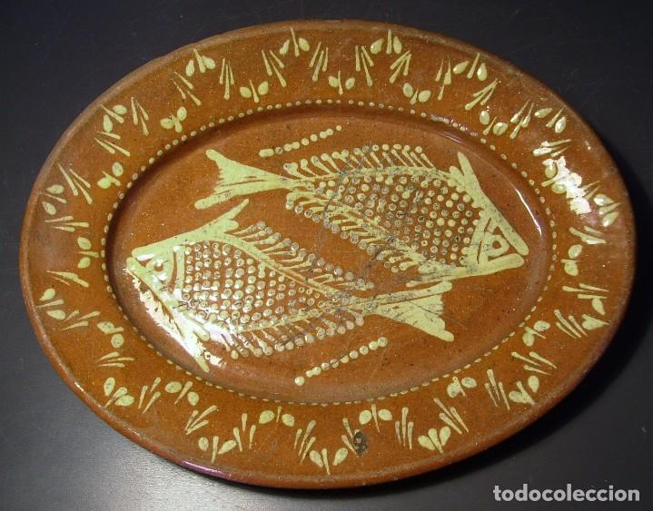 Antig&uuml;edades: BANDEJA  DE  CER&Aacute;MICA - Foto 3