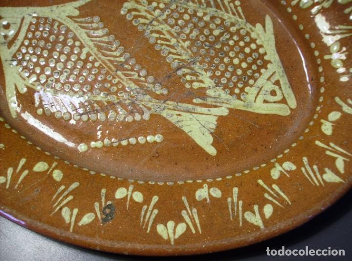 Antig&uuml;edades: BANDEJA  DE  CER&Aacute;MICA - Foto 6