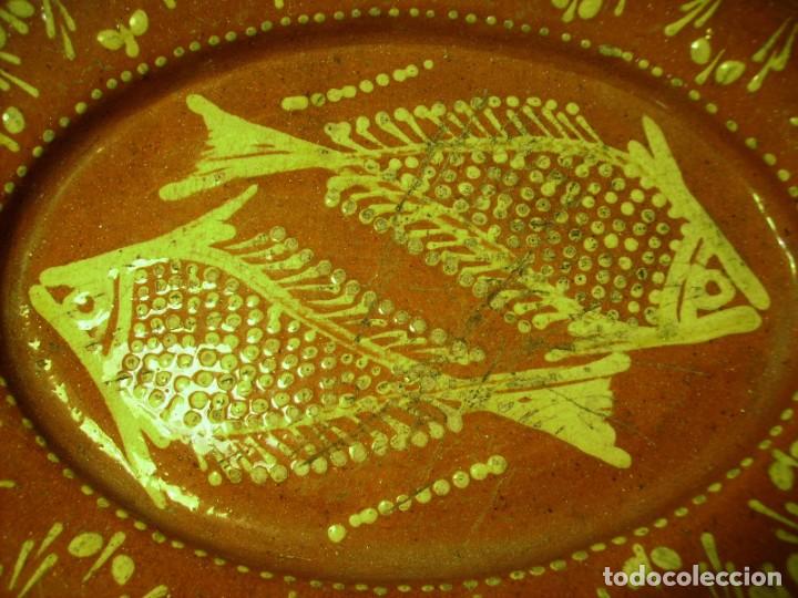 Antig&uuml;edades: BANDEJA  DE  CER&Aacute;MICA - Foto 9