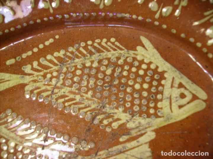 Antig&uuml;edades: BANDEJA  DE  CER&Aacute;MICA - Foto 10