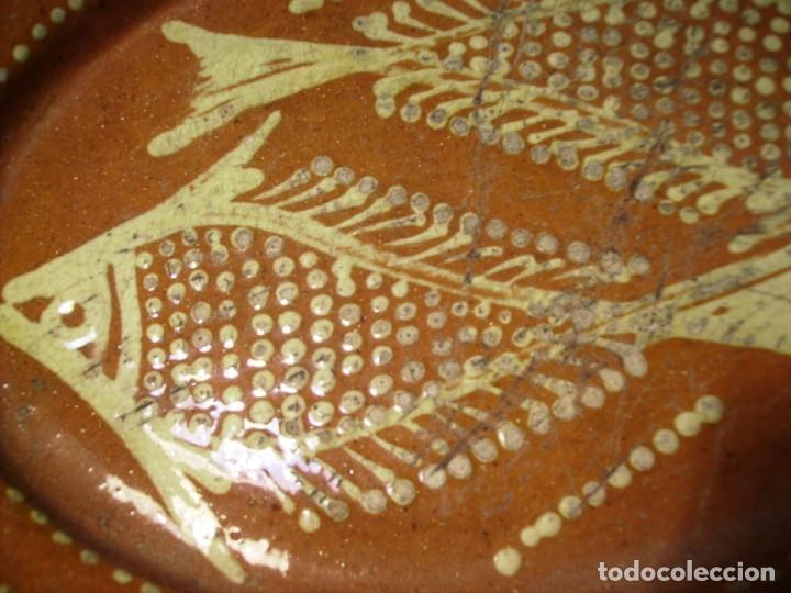 Antig&uuml;edades: BANDEJA  DE  CER&Aacute;MICA - Foto 11