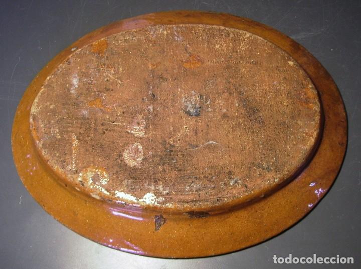 Antig&uuml;edades: BANDEJA  DE  CER&Aacute;MICA - Foto 13