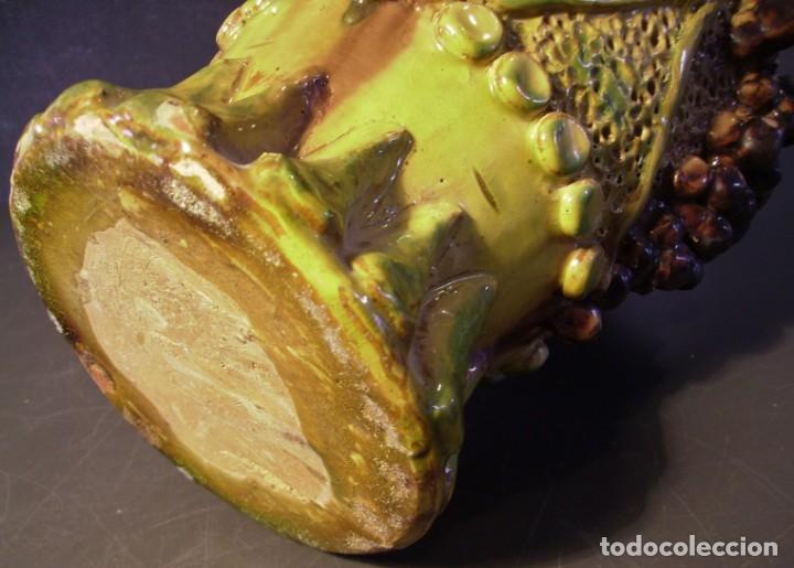 Antig&uuml;edades: SOBERBIO  BOTIJO  CER&Aacute;MICA  DE  CUENCA  XIX - Foto 21
