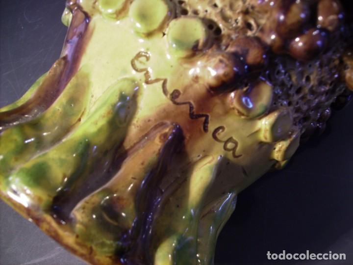 Antig&uuml;edades: SOBERBIO  BOTIJO  CER&Aacute;MICA  DE  CUENCA  XIX - Foto 22