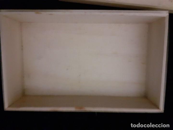 Antig&uuml;edades: Caja madera confites francesa - Foto 4