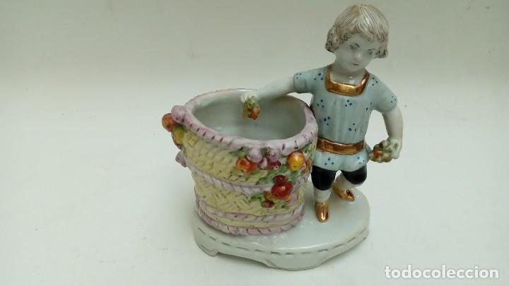 Antig&uuml;edades: porcelana antigua- - Foto 1