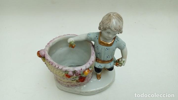 Antig&uuml;edades: porcelana antigua- - Foto 2