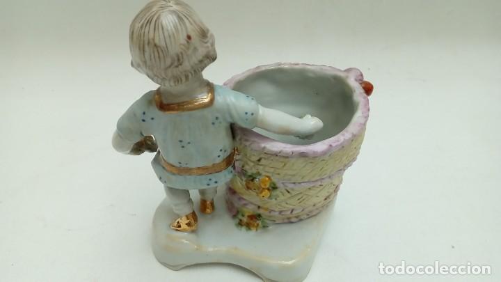 Antig&uuml;edades: porcelana antigua- - Foto 3