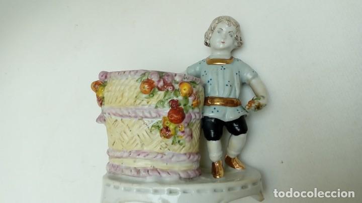 Antig&uuml;edades: porcelana antigua- - Foto 4