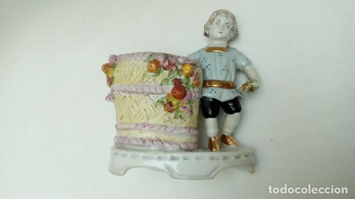 Antig&uuml;edades: porcelana antigua- - Foto 5