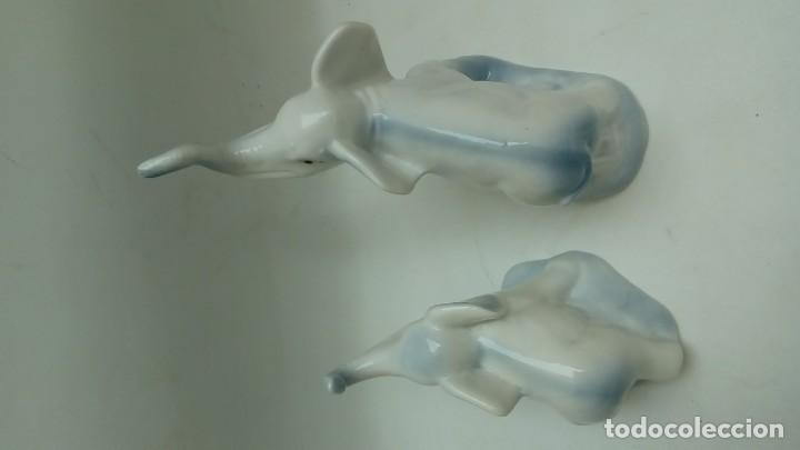 Antig&uuml;edades: elefantes de porcelana- - Foto 3