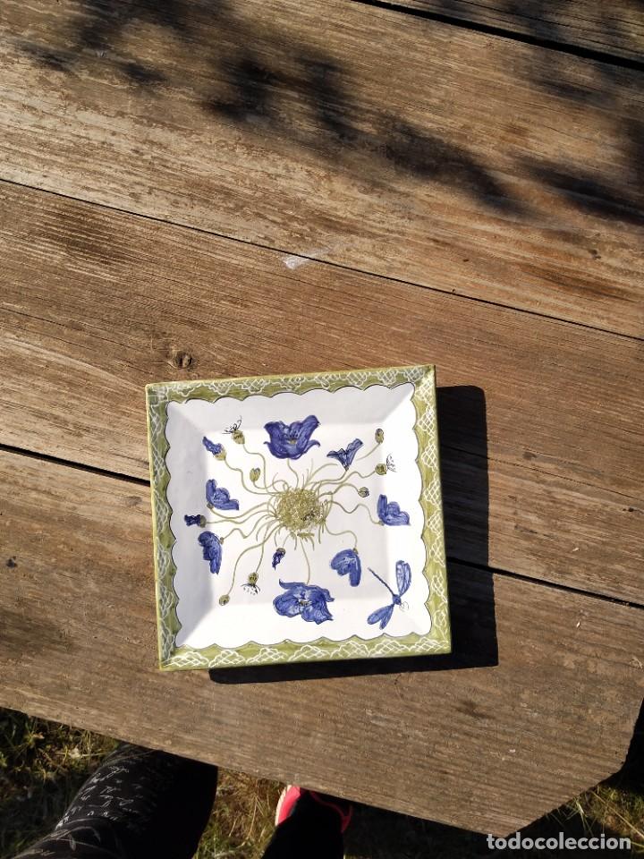 Antig&uuml;edades: plato ceramica - Foto 3