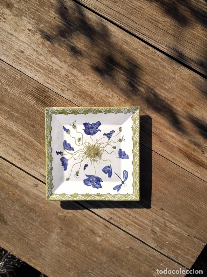 Antig&uuml;edades: plato ceramica - Foto 1