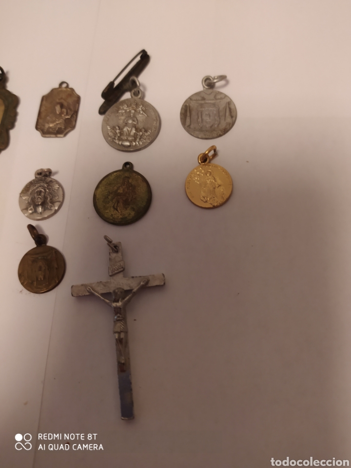 Antig&uuml;edades: Colgantes religiosos antiguos - Foto 2