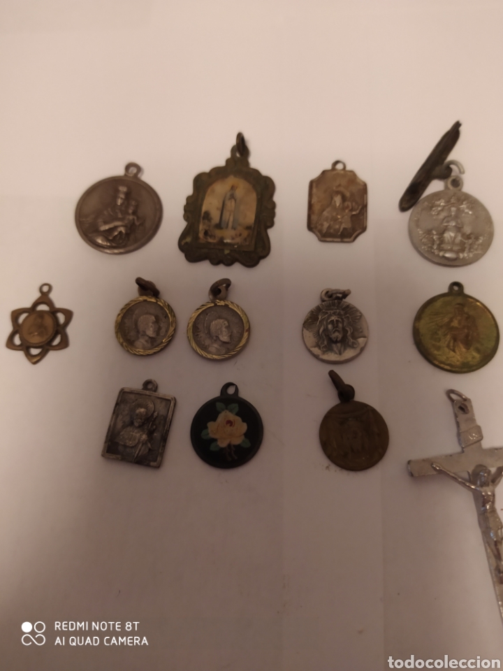 Antig&uuml;edades: Colgantes religiosos antiguos - Foto 3