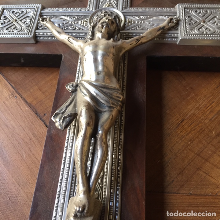 Antig&uuml;edades: Crucifijo - Foto 2