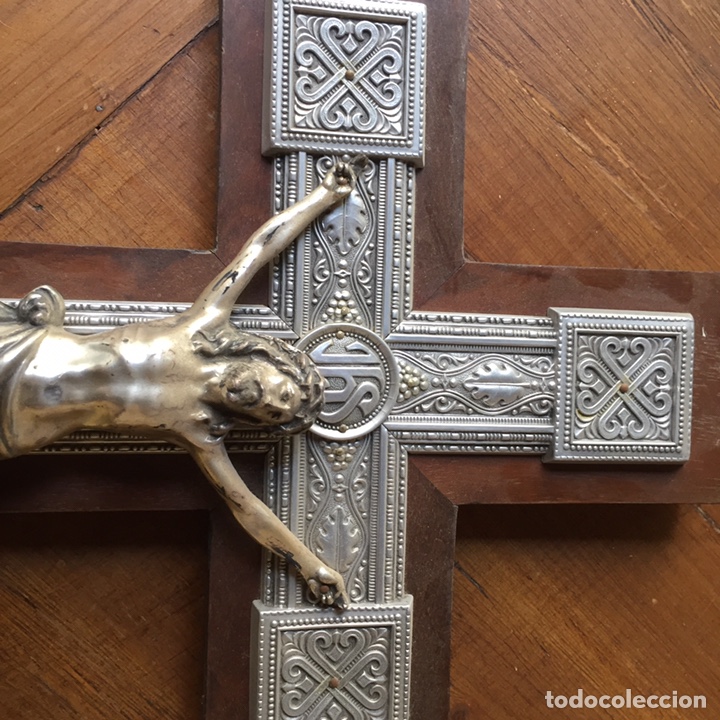 Antig&uuml;edades: Crucifijo - Foto 3
