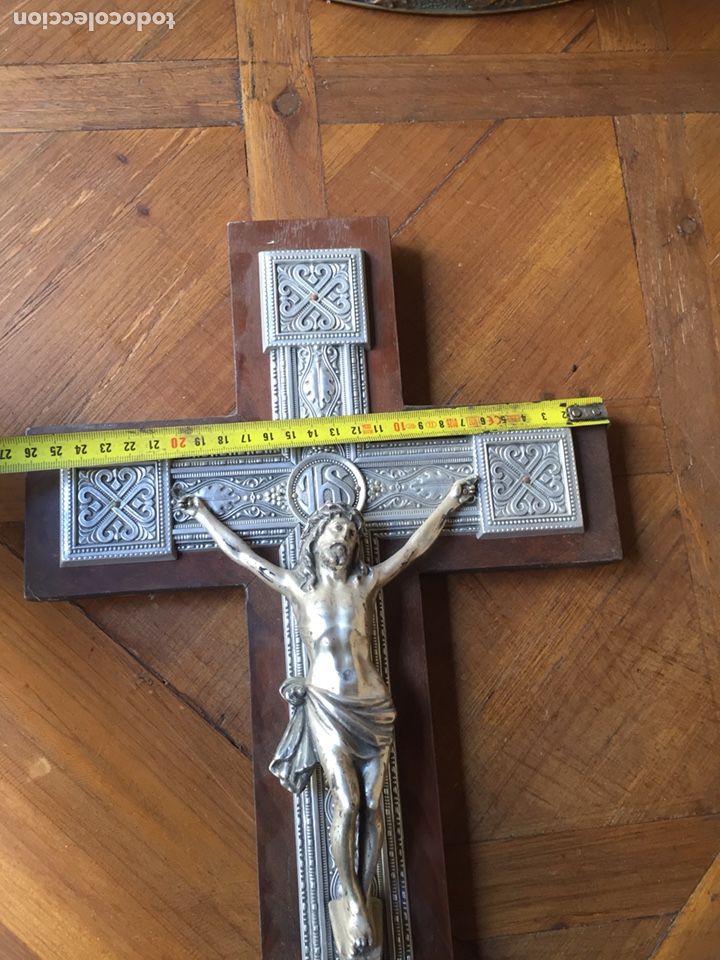 Antig&uuml;edades: Crucifijo - Foto 6